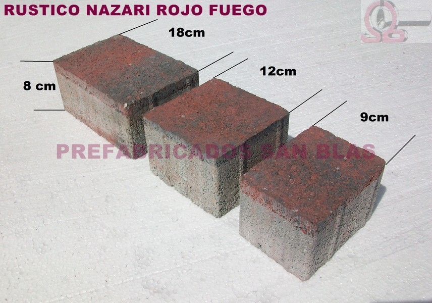 Adoquin NAZARI multiformato